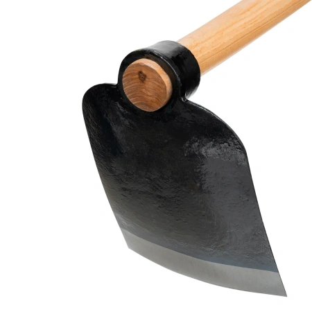 Кетмень 175х265х900 мм, цельнокованый, деревянный лакированный черенок// Сибртех