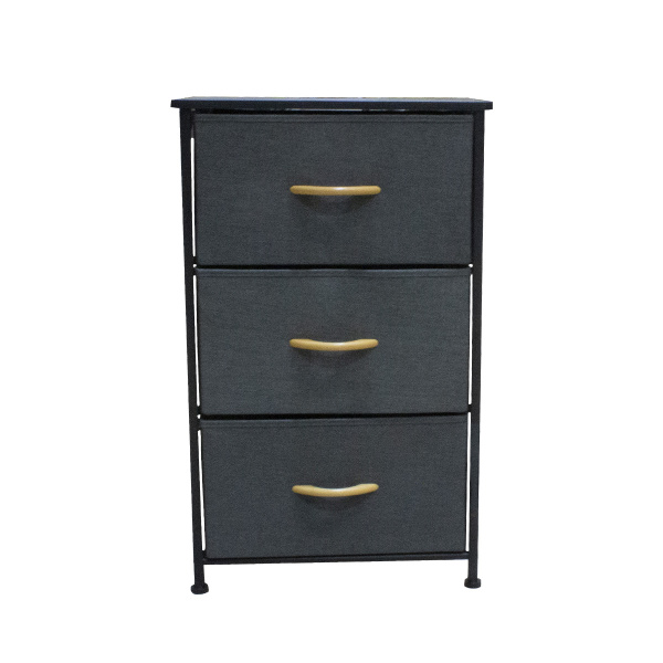 Комод текстильный с 3-я ящиками 73х30х45 см A6721 CN