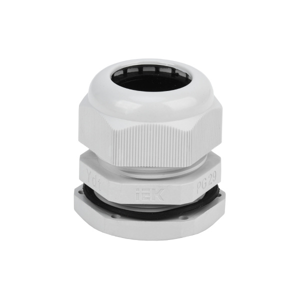 Сальник PG7, диаметр проводника 5-6мм, IP54 ИЭК