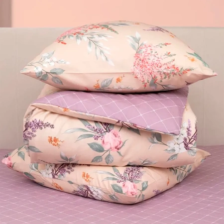 Комплект постельного белья Василиса 1,5 сп поплин нав. 70х70х2 шт 71294/1