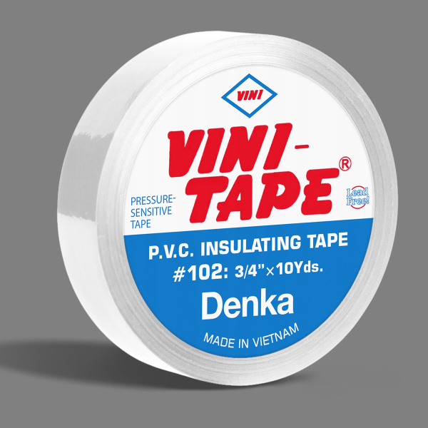 Лента ПХВ белая