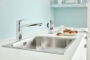 Смеситель д/к  Grohe StartCurve 31717000, средний излив