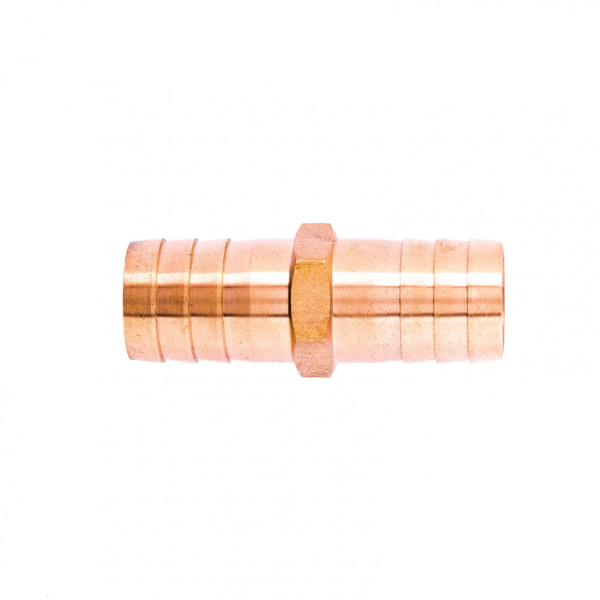 Соединитель для шланга 3/4", латунный// Palisad
