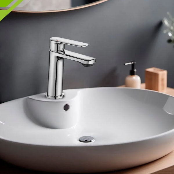Смеситель д/р GROSS AQUA 6280545C Scandi