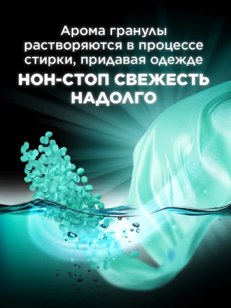 Кондиционер-ароматизатор для белья LENOR Непрерывная свежесть 195г