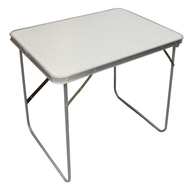 Стол складной, пластиковый 60х80х59 см, белый CM-016 CN