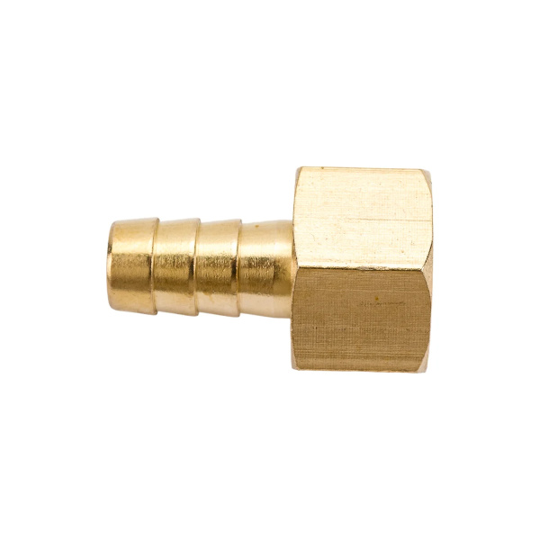 Соединение внутр. резьба 1/2" х елочка 12 мм (латунь) ECO