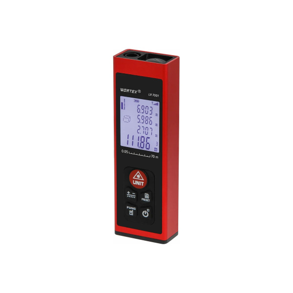 Дальномер лазерный WORTEX LR 7001 в кор.