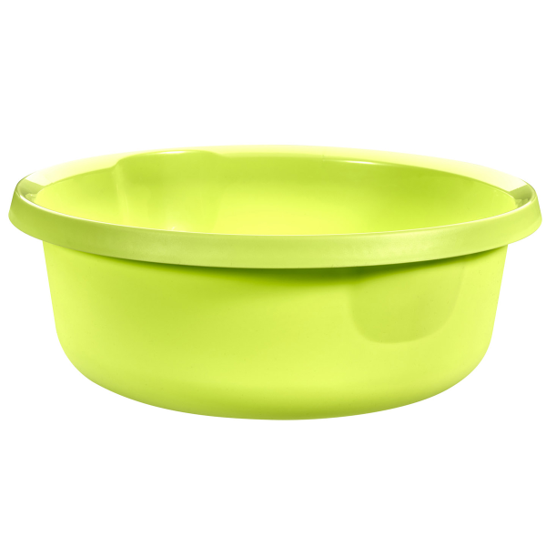 Таз Curver Essentials круглый 16 л зеленый 235224