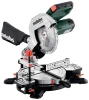 Пила торцовочная KS 216 M (610216000) METABO