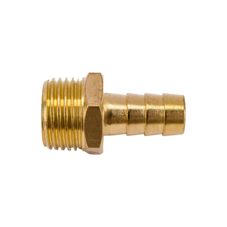 Соединение нар. резьба 1/2" х елочка 12 мм (латунь) ECO