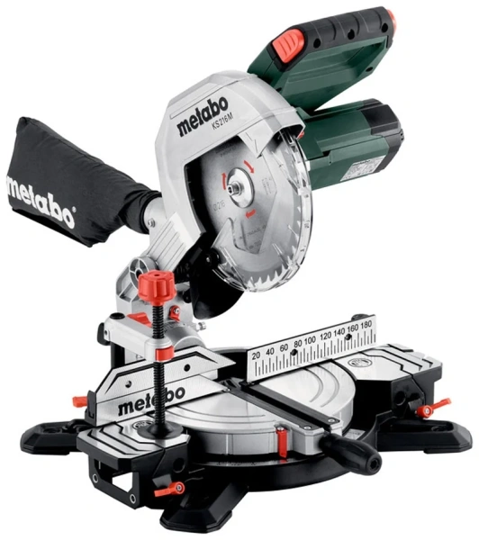 Пила торцовочная KS 216 M (610216000) METABO