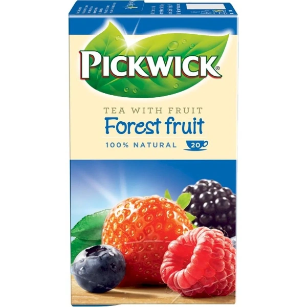 Чай черный с лесными ягодами Pickwick 30г(20x1.5г) x12
