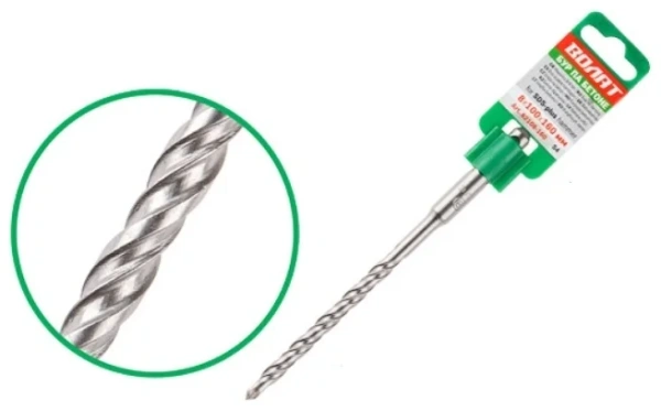 Бур 10х150х210 мм SDS-plus S4 ВОЛАТ