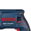 Перфоратор BOSCH SDS-plus  GBH 2-26 DFR, 800Вт, ск.вр.-0-900 об/мин, 3Дж,