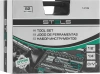 Набор инструментов STELS 1/2" 1/4" CrV пластиковый кейс 82 предмета