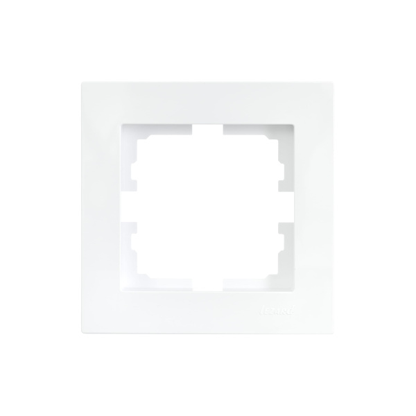 Рамка VESNA 742-0200-146 1-ая горизонтальная белая