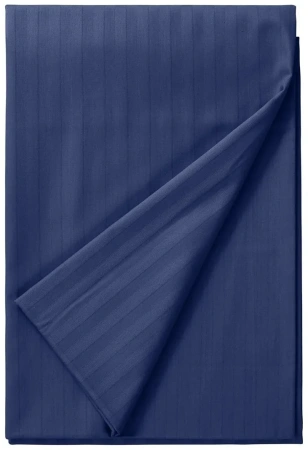Пододеяльник Verossa Stripe 148х215см на молнии Indigo 929801