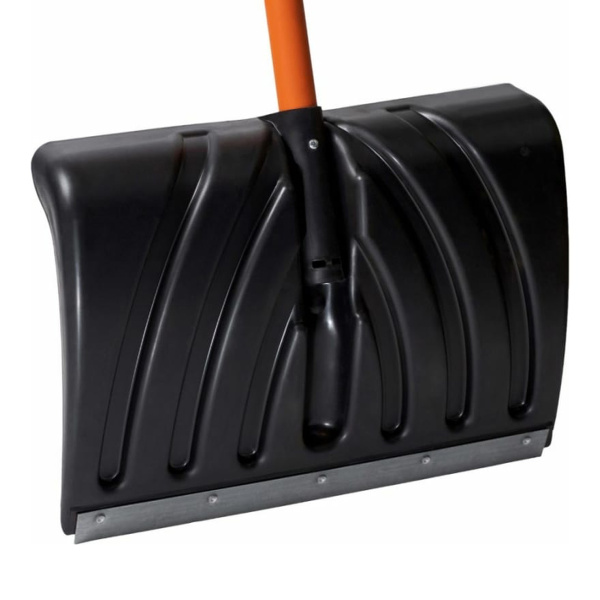 Лопата снеговая пластм. 465х340мм со стальн.черенком STARTUL MASTER (ST9056-8), арт.ST9056-8