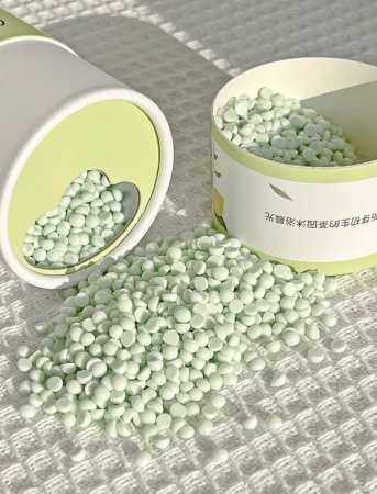 Кондиционер для белья OUAINI белый чай зеленые бустеры