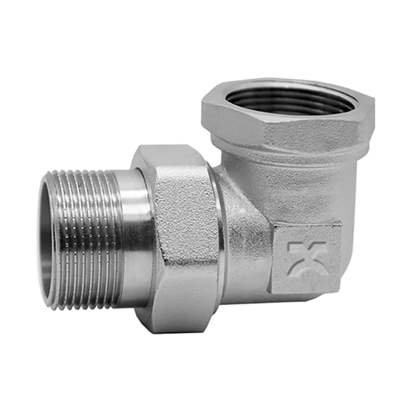 Разъем угловой  3/4 IVANCI арт.IVC.104098.N.04