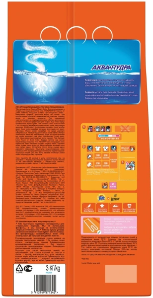 Порошок стиральный Tide 3кг Color Automat Lenor Touch of Scent
