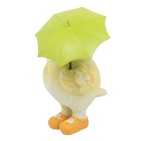 Фигура садовая птичка в ассорт. 2 дизайна 7х7,5х11,5 см 835303 Kmg