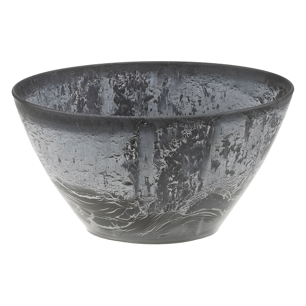 Кашпо IDEA МИКРИТ овальное 1,4л серый слайн М 3108