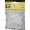 Крестики STAYER для кафеля, 2мм, 200шт