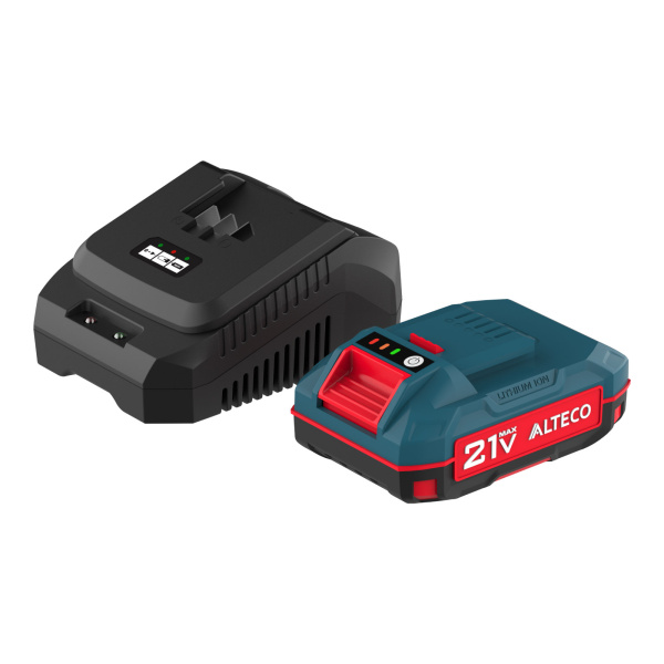 Набор аккумулятор + зарядное устройство ALTECO Kit (BCD 21-20 Li / BC 21-40 QF)
