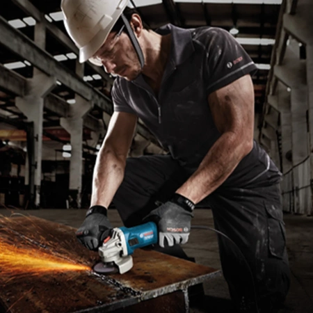 Машина  BOSCH углошлифовальная (болгарка) GWS 750-125,750 Вт, об.11000,д.диска-125