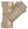 Фильтр косой ВР-ВР сетчатый Gappo G1240.04 1/2"