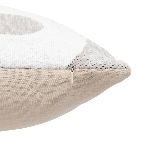 Наволочка на декоративную подушку Atmosphera JENI 30х50 см бежевый 204482A