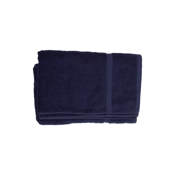 Полотенце DH 70х140 см темно-синий TWE12-3C
