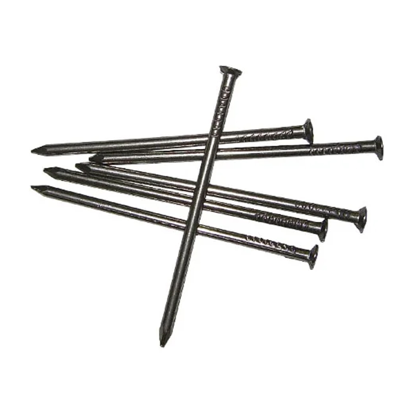 Гвозди строительные 2.5х50 мм ГОСТ 4028-63 (2.5 кг в пласт. ведре) STARFIX, арт.SMB1-50938-25