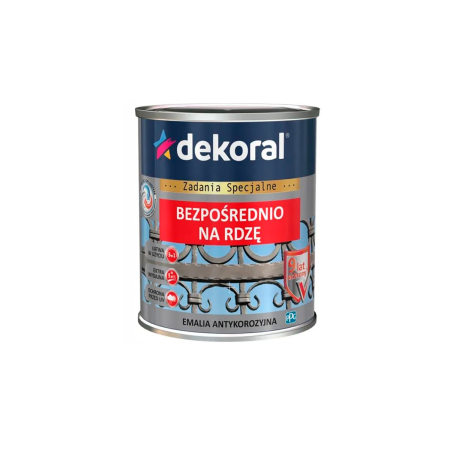 Эмаль Direct to Rust Anticorrosive  anthracite gloss 0,65