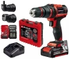 Шуруповерт аккум. Einhell TE-CD 18/45 3X-Li +22 1x2,0Ah (4513990)