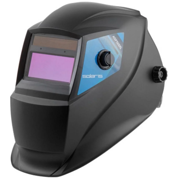 Щиток сварщика с самозатемняющимся светофильтром Solaris ASF500S
