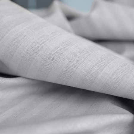 Простыня на резинке Волшебная Ночь Gray Cloud 200х200 см поплин