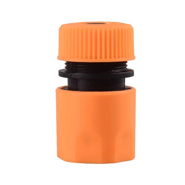 Соединитель аквастоп быстросъемный для шланга1/2 Вихрь