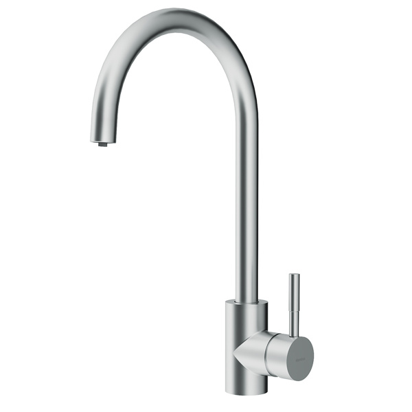 Смеситель д/к Damixa DX710730000 Merkur, с фильтрацией, никель,