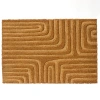 Коврик придверный Coir Wave Dessin 40х60 см 3 вида в ассортименте 832824 Kmg