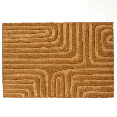 Коврик придверный Coir Wave Dessin 40х60 см 3 вида в ассортименте 832824 Kmg