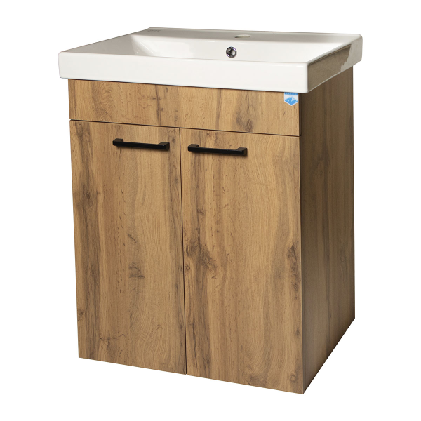 Тумба Neo Breeze 60, напольная, 2 двери, дерево