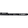 Маркер перманентный ЗУБР МП-100 черный, 1 мм