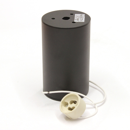 Споты потолочные /ARONYA / 015-032-0001 BLACK MR16 SURFACE LIGHT