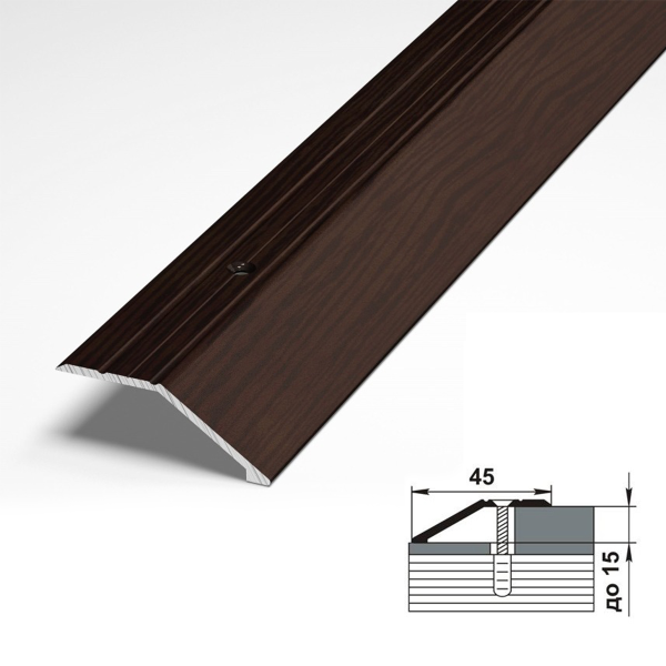Канты ПР 04. дуб венге.0,9м