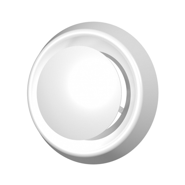 Анемостат приточно-вытяжной с фланцем, d150 мм