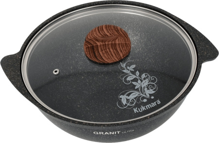 Казан для плова 3,5л Granit Ultra ст/кр   кго37а