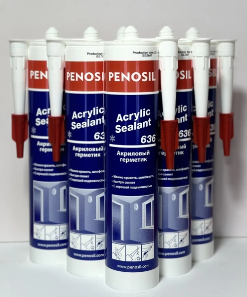 Герметик акриловый GNS ACRYLIC SEALANT 280 ML WHITE